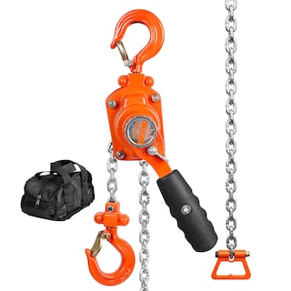 Foto 1 | Elevador Manual De Cadena Con Palanca Vevor, 1/4 De Tonelada, 250 Kg, 1,5 M, G80, Acero - Venta Internacional.