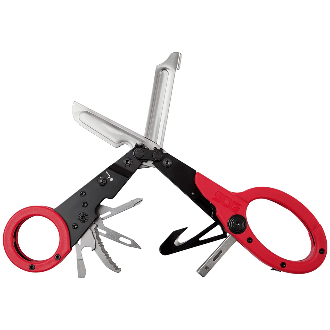 Foto 3 pulgar | Herramienta Multiherramienta Sog Parashears Lightweight Backcountry Red 11 Too - Venta Internacional.
