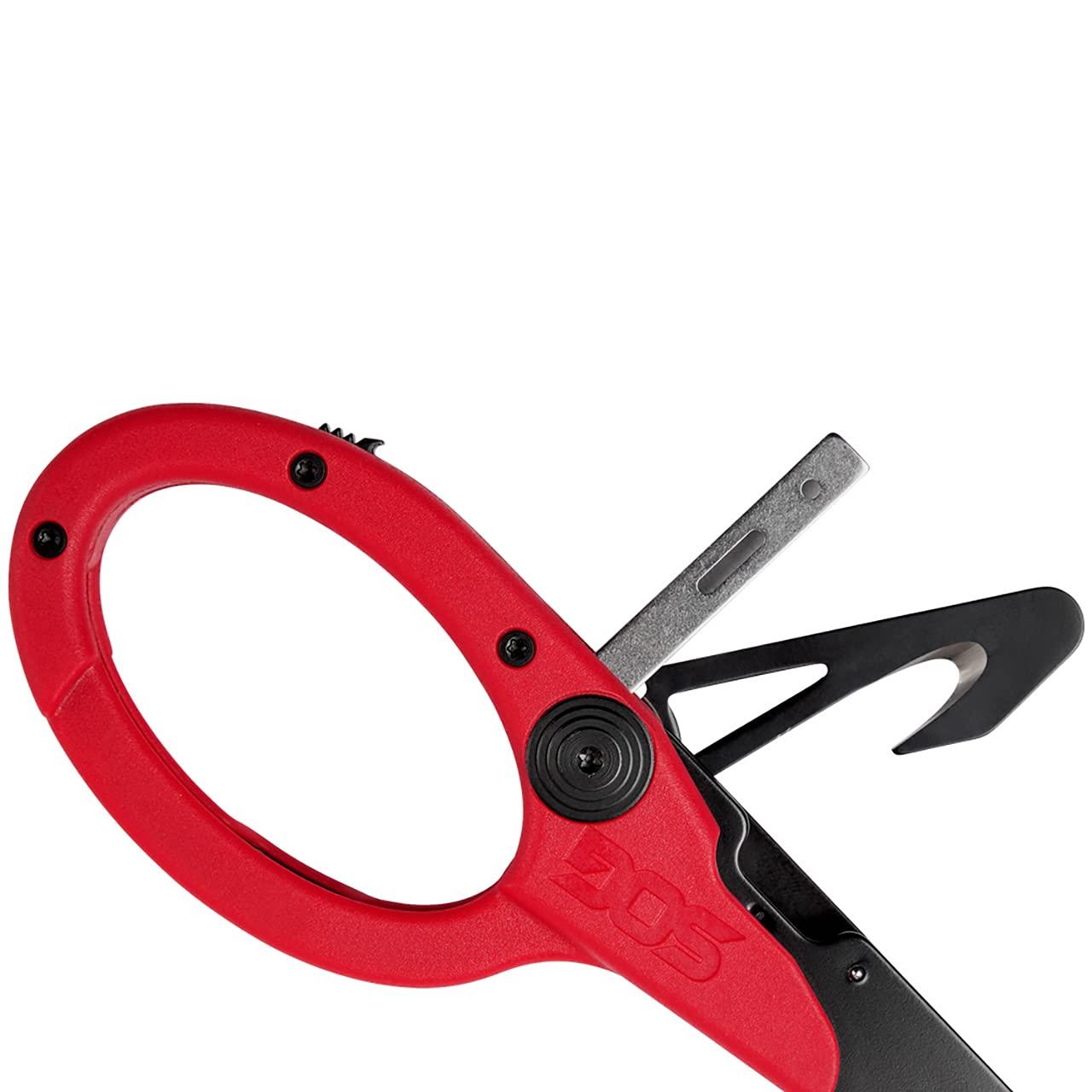Foto 4 | Herramienta Multiherramienta Sog Parashears Lightweight Backcountry Red 11 Too - Venta Internacional.