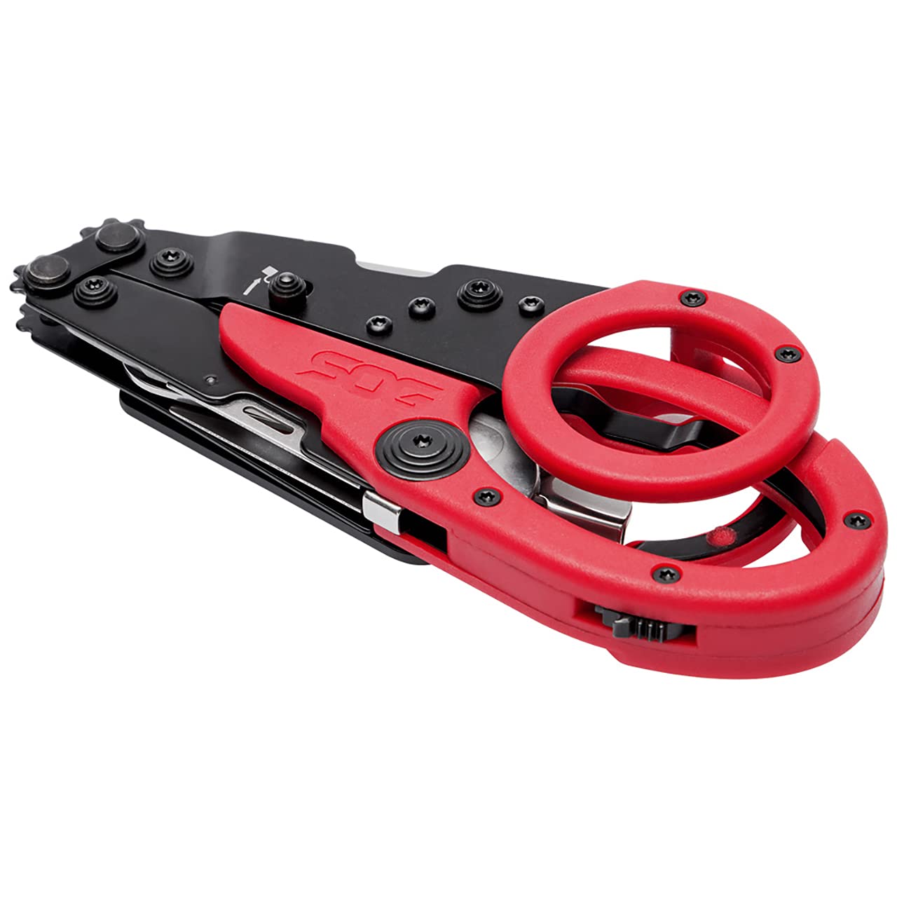 Foto 8 pulgar | Herramienta Multiherramienta Sog Parashears Lightweight Backcountry Red 11 Too - Venta Internacional.