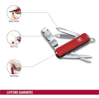 Foto 3 | Pinza Multiherramienta Victorinox 580 Con 8 Funciones, Color Rojo - Venta Internacional.