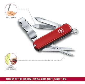 Foto 4 | Pinza Multiherramienta Victorinox 580 Con 8 Funciones, Color Rojo - Venta Internacional.