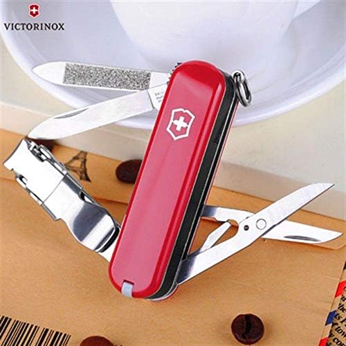 Foto 8 pulgar | Pinza Multiherramienta Victorinox 580 Con 8 Funciones, Color Rojo - Venta Internacional.
