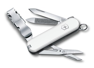 Foto 1 | Pinza Multiherramienta Victorinox 580 Para Uñas, 8 Funciones, Color Blanco - Venta Internacional.