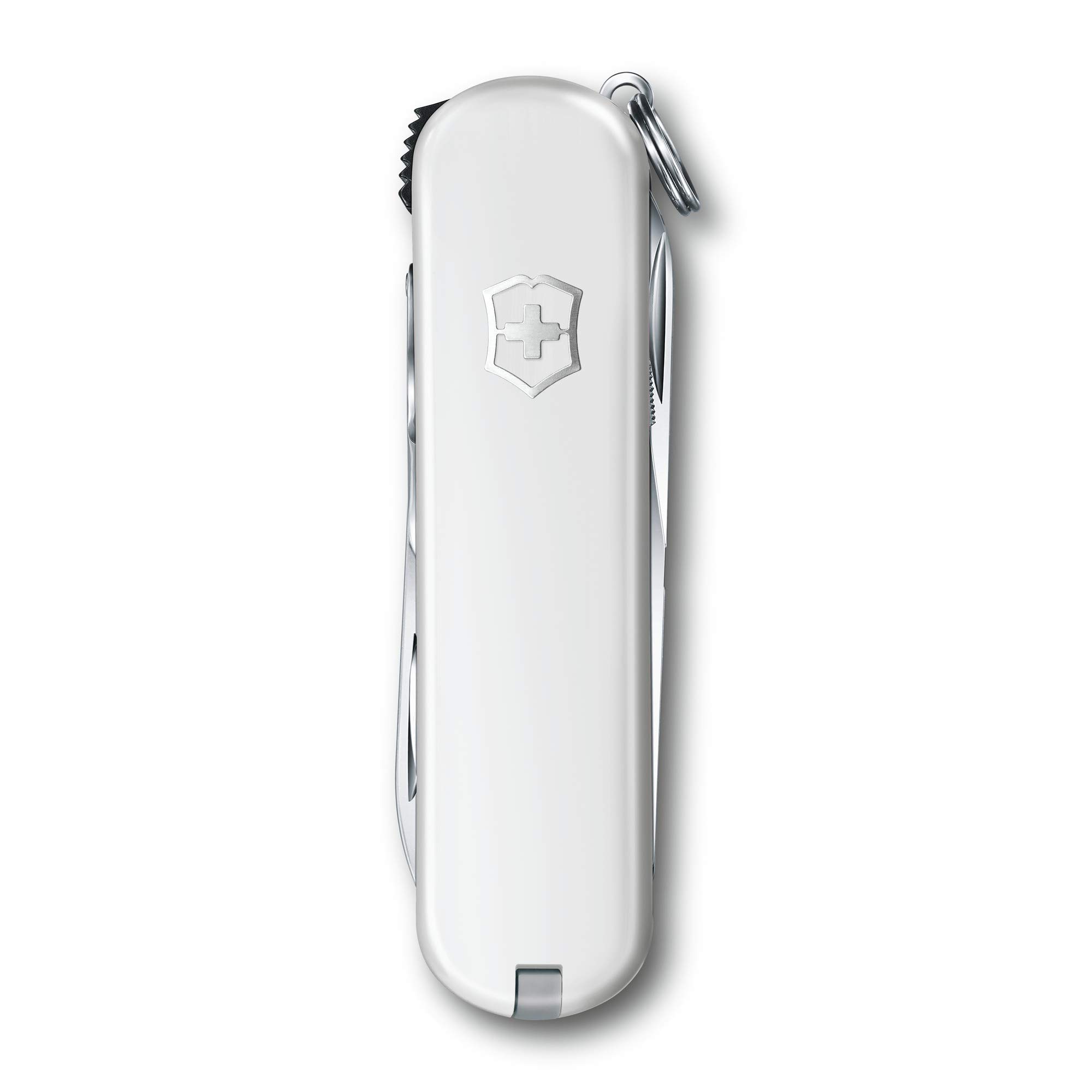 Foto 2 | Pinza Multiherramienta Victorinox 580 Para Uñas, 8 Funciones, Color Blanco - Venta Internacional.