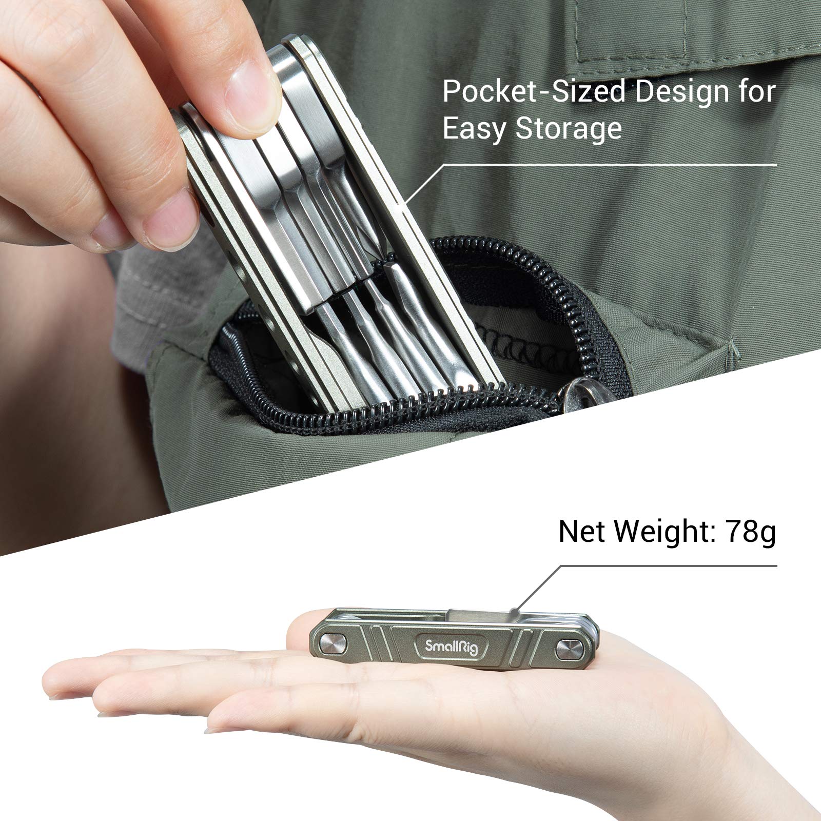 Foto 5 pulgar | Multiherramienta Plegable Smallrig Universal Para Camarógrafos - Venta Internacional.