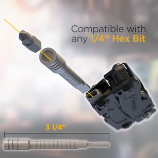 Foto 5 | Extensor De Brocas Multiherramienta Galvanox 420 De Acero Inoxidable - Venta Internacional.