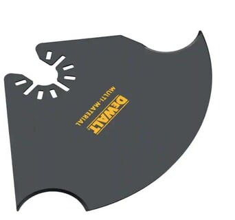 Foto 1 | Cuchilla Oscilante Multimaterial Dewalt Dwa4214 - Venta Internacional.