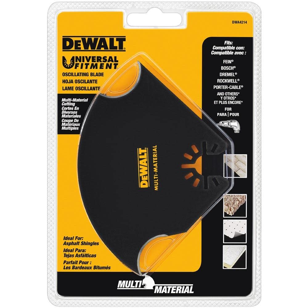 Foto 6 pulgar | Cuchilla Oscilante Multimaterial Dewalt Dwa4214 - Venta Internacional.