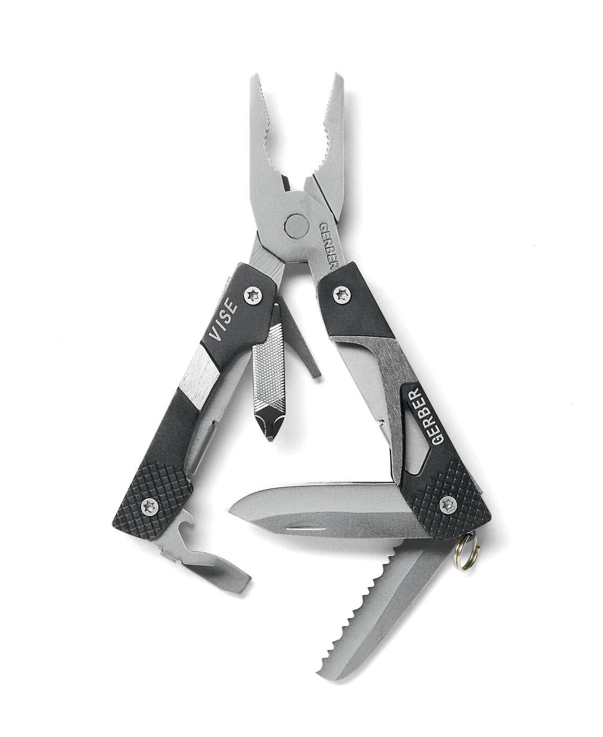 Foto 2 pulgar | Pocket Tool Gerber Gear Vise Negra [31-000021] - Venta Internacional.