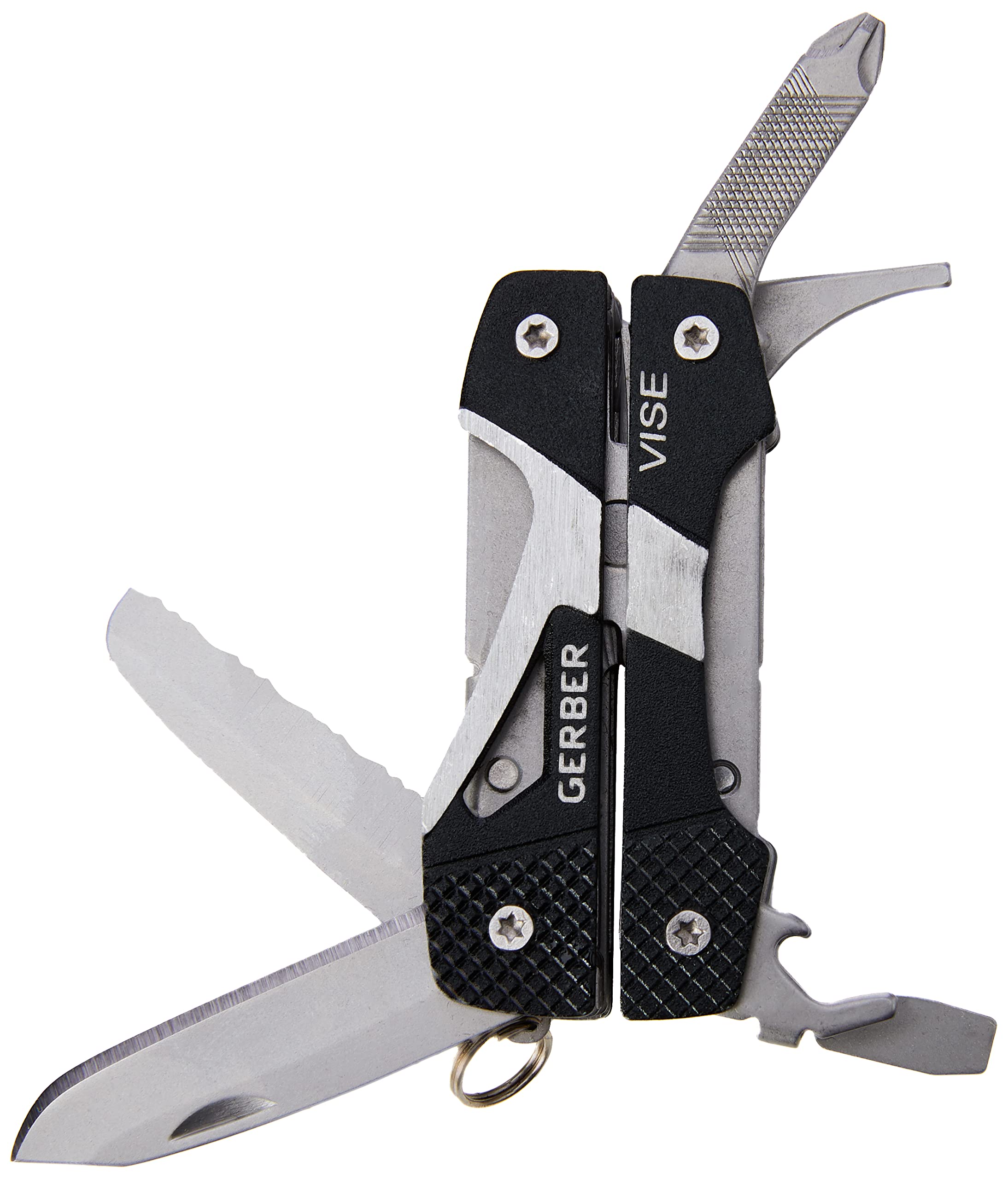 Foto 5 pulgar | Pocket Tool Gerber Gear Vise Negra [31-000021] - Venta Internacional.