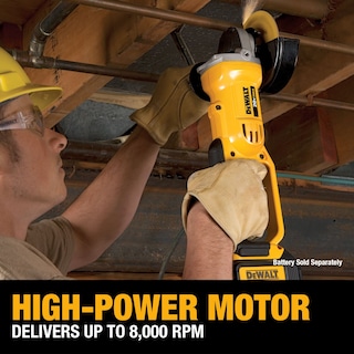 Foto 4 | Amoladora Dewalt Dcg412b 20 V Máx*, Iones De Litio, 11,4 Cm, 8000 Rpm - Venta Internacional.