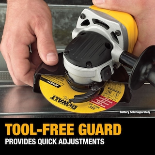 Foto 6 | Amoladora Dewalt Dcg412b 20 V Máx*, Iones De Litio, 11,4 Cm, 8000 Rpm - Venta Internacional.