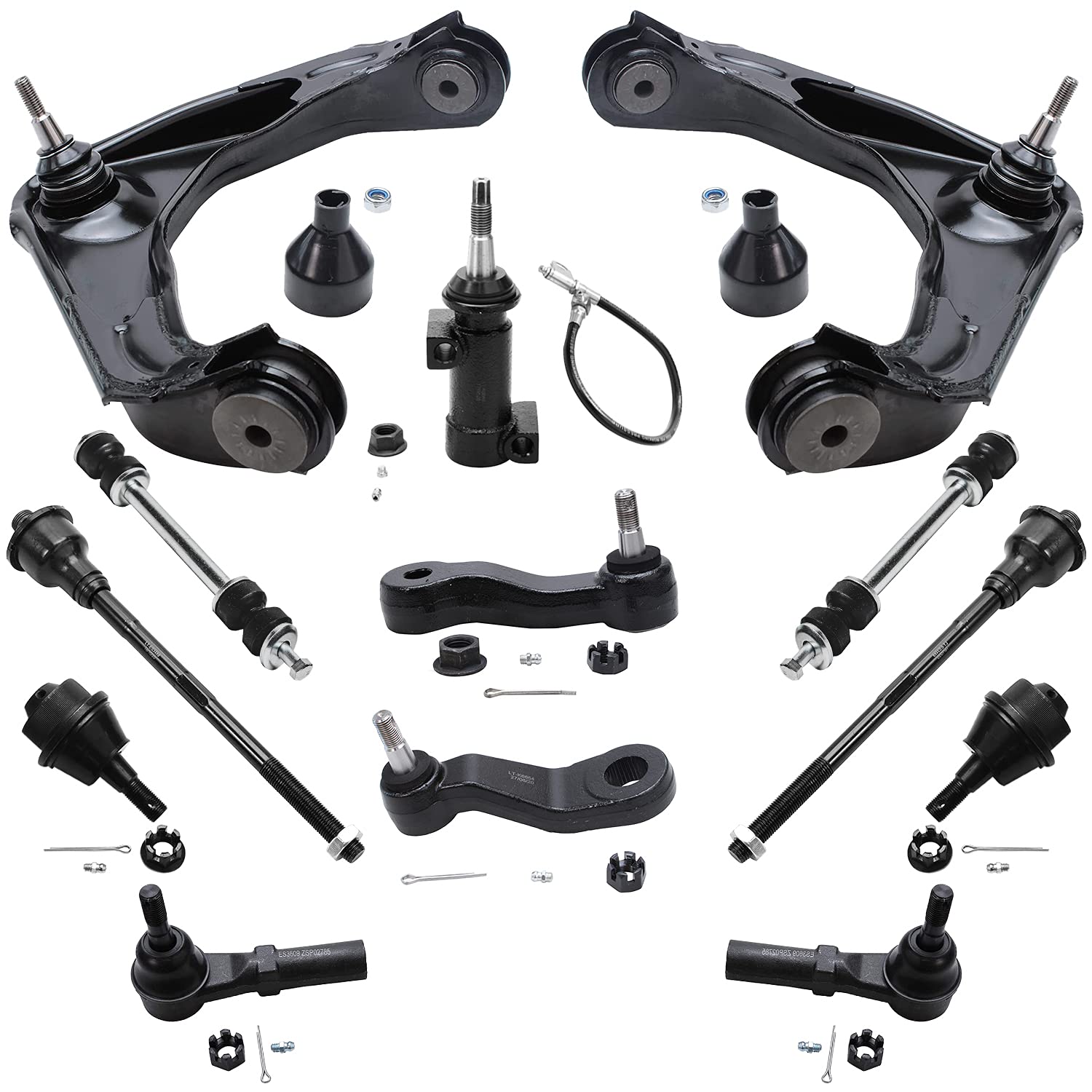 Foto 2 pulgar | Kit De Suspensión Detroit Axle Para Chevy Silverado Gmc Sierra - Venta Internacional.