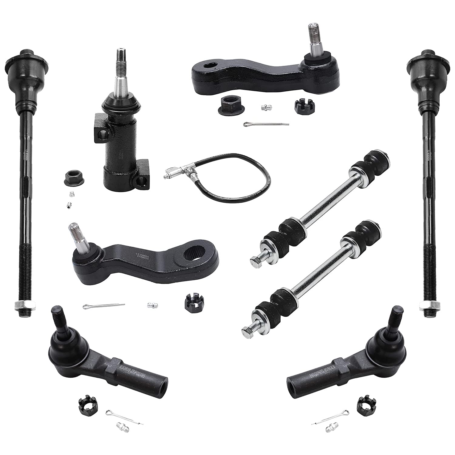 Foto 7 pulgar | Kit De Suspensión Detroit Axle Para Chevy Silverado Gmc Sierra - Venta Internacional.