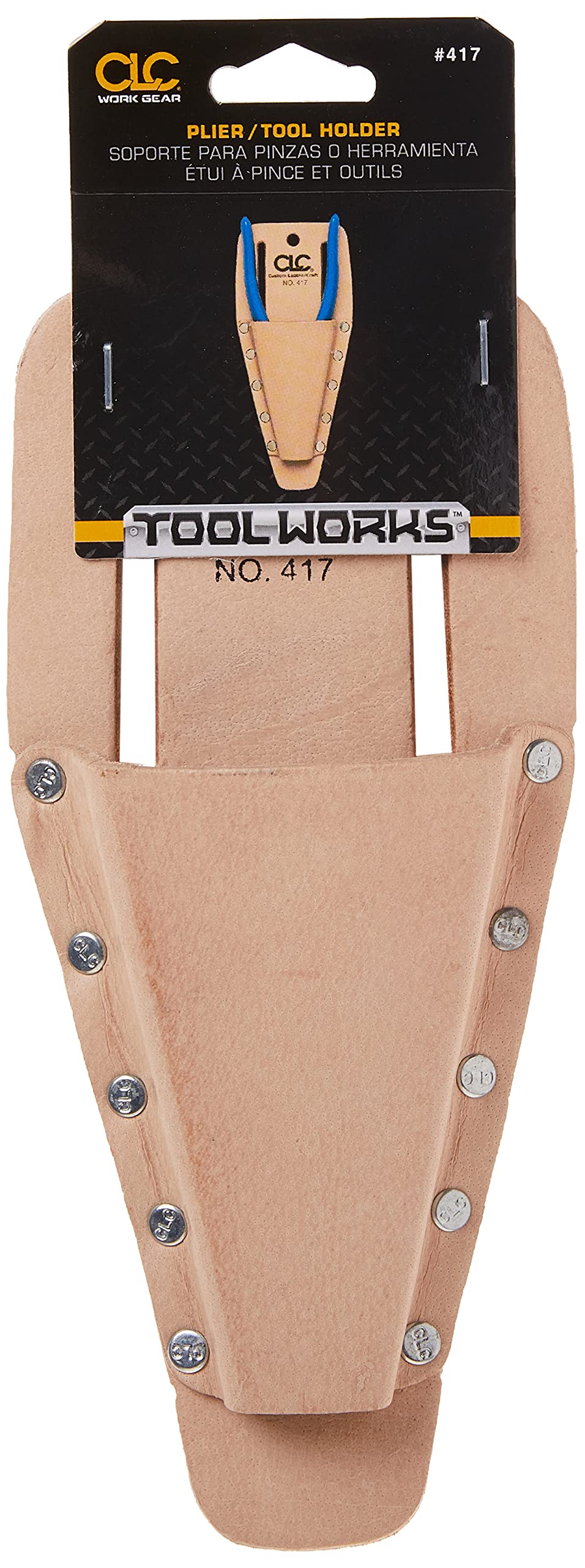 Foto 5 pulgar | Portaherramientas Para Alicates Clc Custom Leathercraft 417 - Venta Internacional.