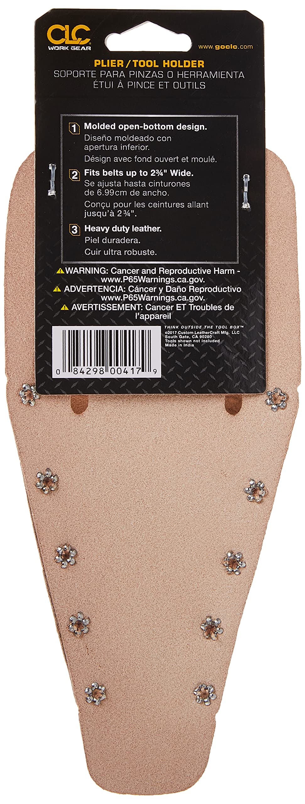 Foto 6 pulgar | Portaherramientas Para Alicates Clc Custom Leathercraft 417 - Venta Internacional.