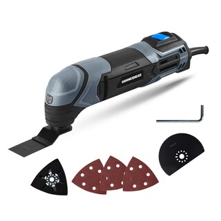 Foto 1 | Multiherramienta Oscilante Hammerhead Hamt022 2.2a Con Accesorios - Venta Internacional.