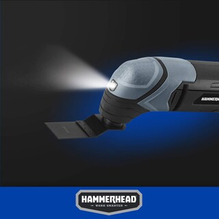 Foto 4 | Multiherramienta Oscilante Hammerhead Hamt022 2.2a Con Accesorios - Venta Internacional.