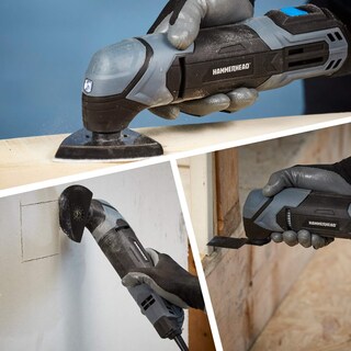 Foto 5 | Multiherramienta Oscilante Hammerhead Hamt022 2.2a Con Accesorios - Venta Internacional.