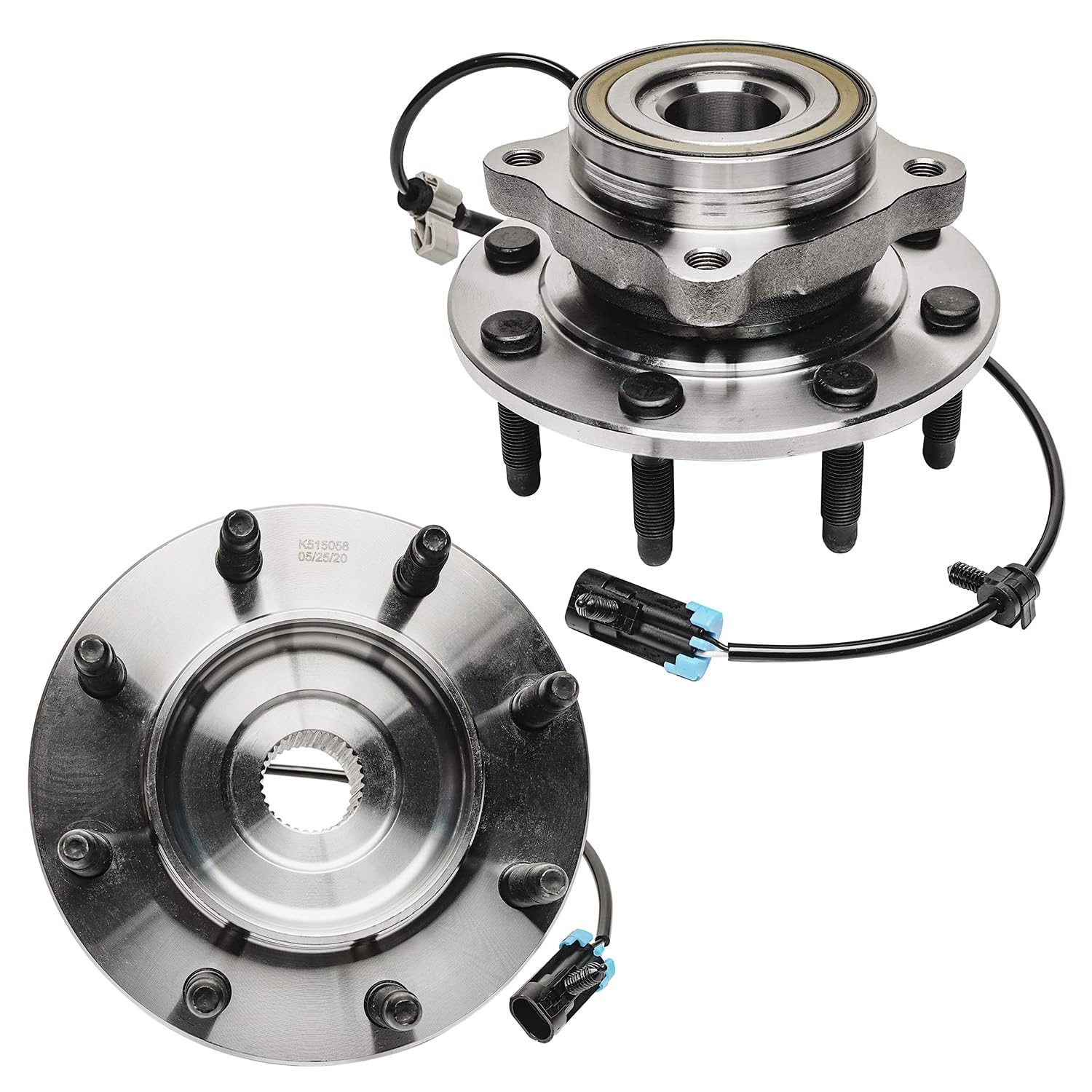 Foto 1 | Conjunto De Cubos De Cojinetes De Rueda Detroit Axle Para Silverado - Venta Internacional.