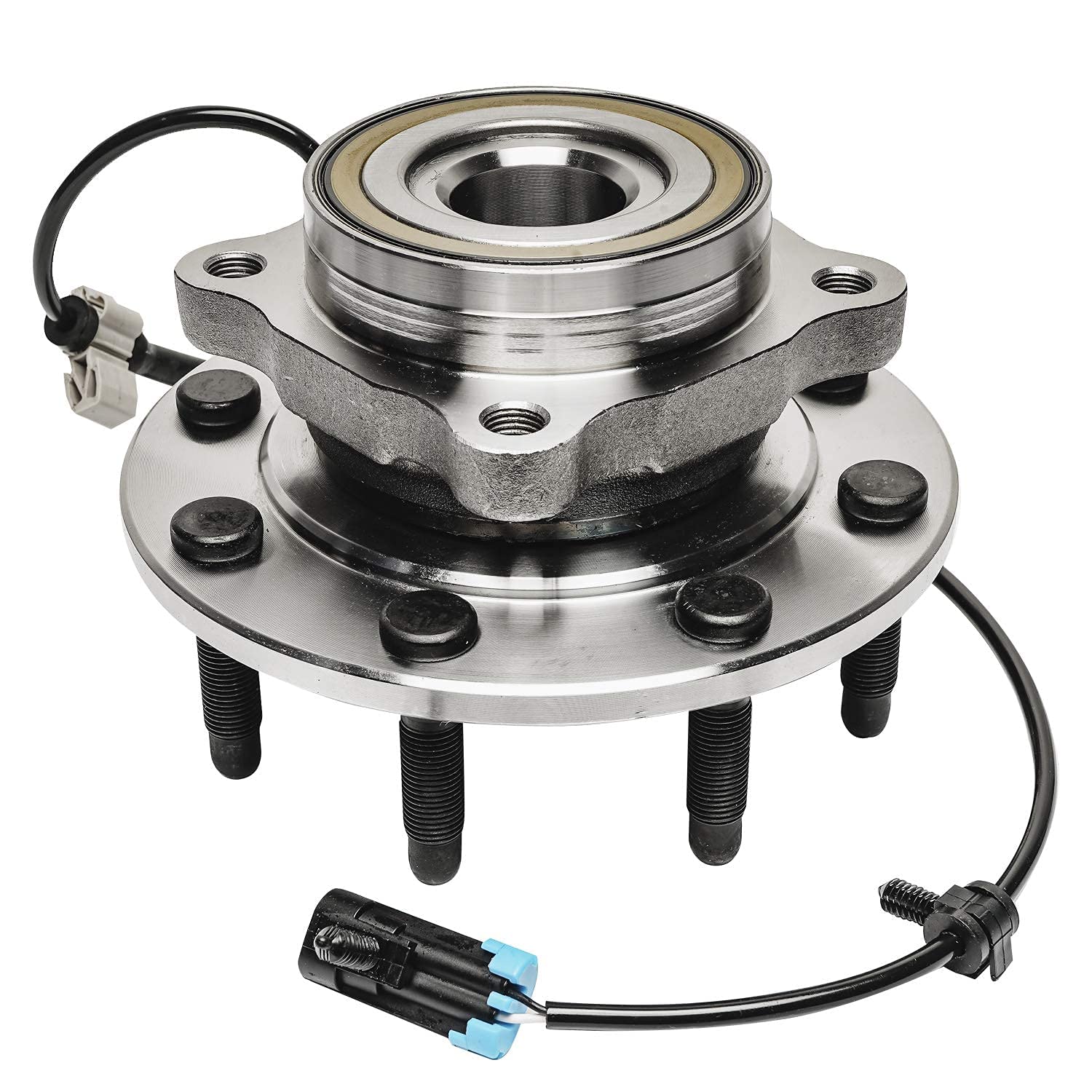 Foto 4 | Conjunto De Cubos De Cojinetes De Rueda Detroit Axle Para Silverado - Venta Internacional.