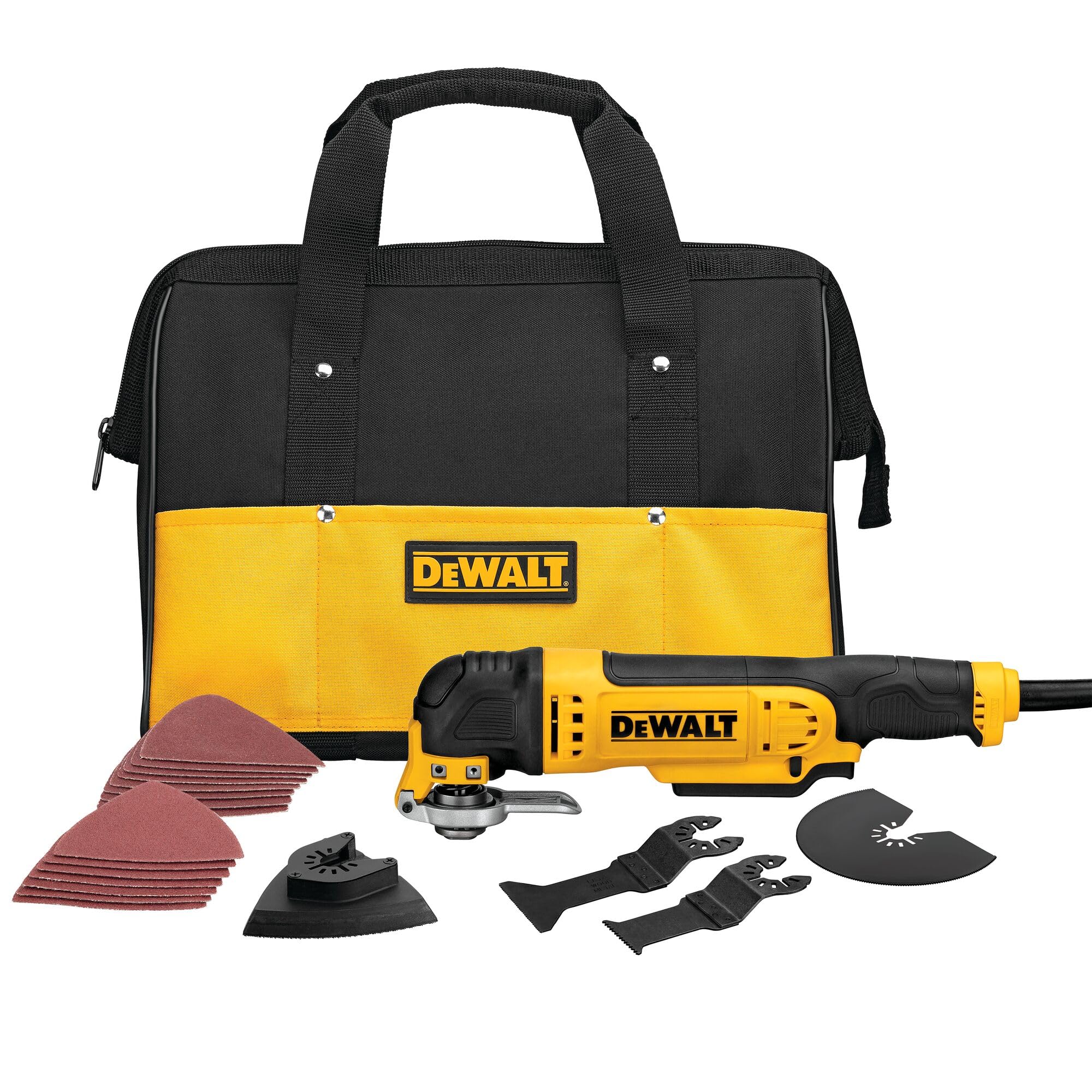 Foto 2 pulgar | Kit Multiherramienta Oscilante Dewalt Dwe315sk 3a Con Accesorios - Venta Internacional.