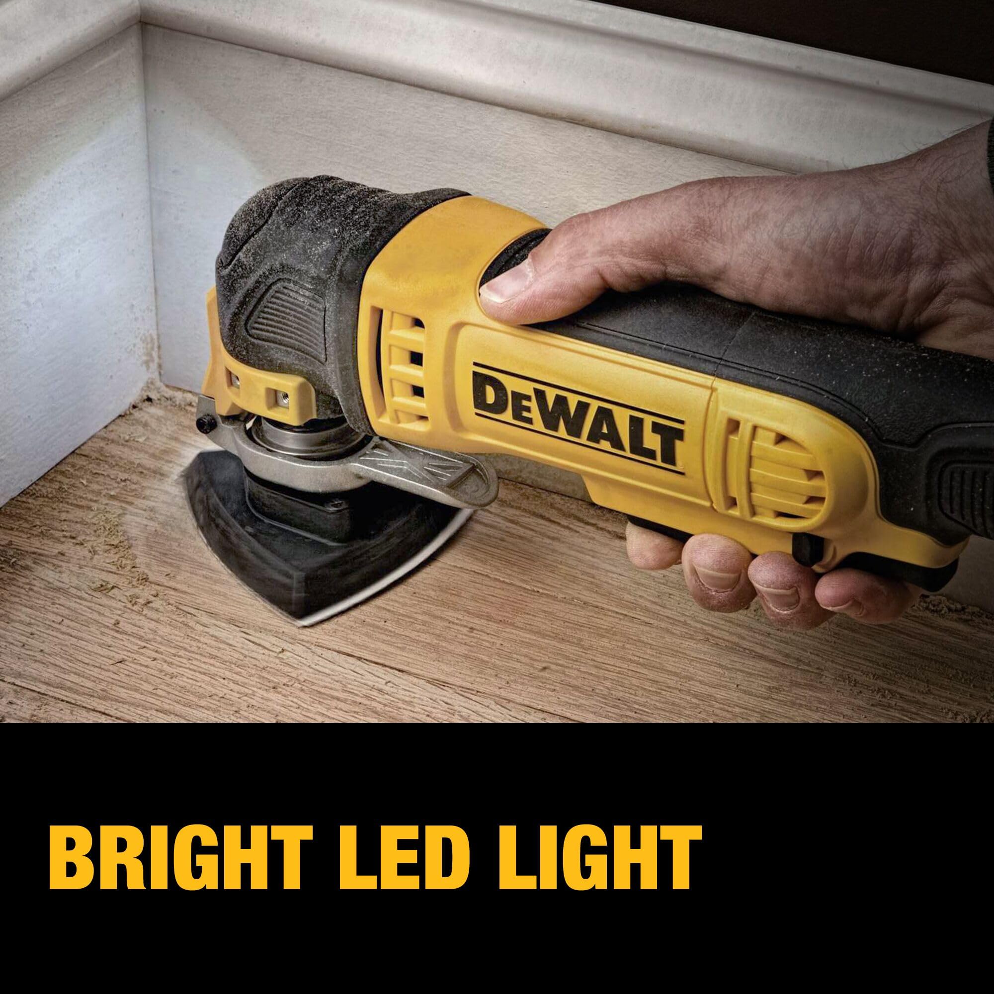 Foto 3 | Kit Multiherramienta Oscilante Dewalt Dwe315sk 3a Con Accesorios - Venta Internacional.
