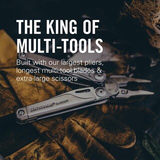 Foto 2 | Multiherramienta Leatherman Surge 21 En 1 De Acero Inoxidable De Alta Resistencia - Venta Internacional.