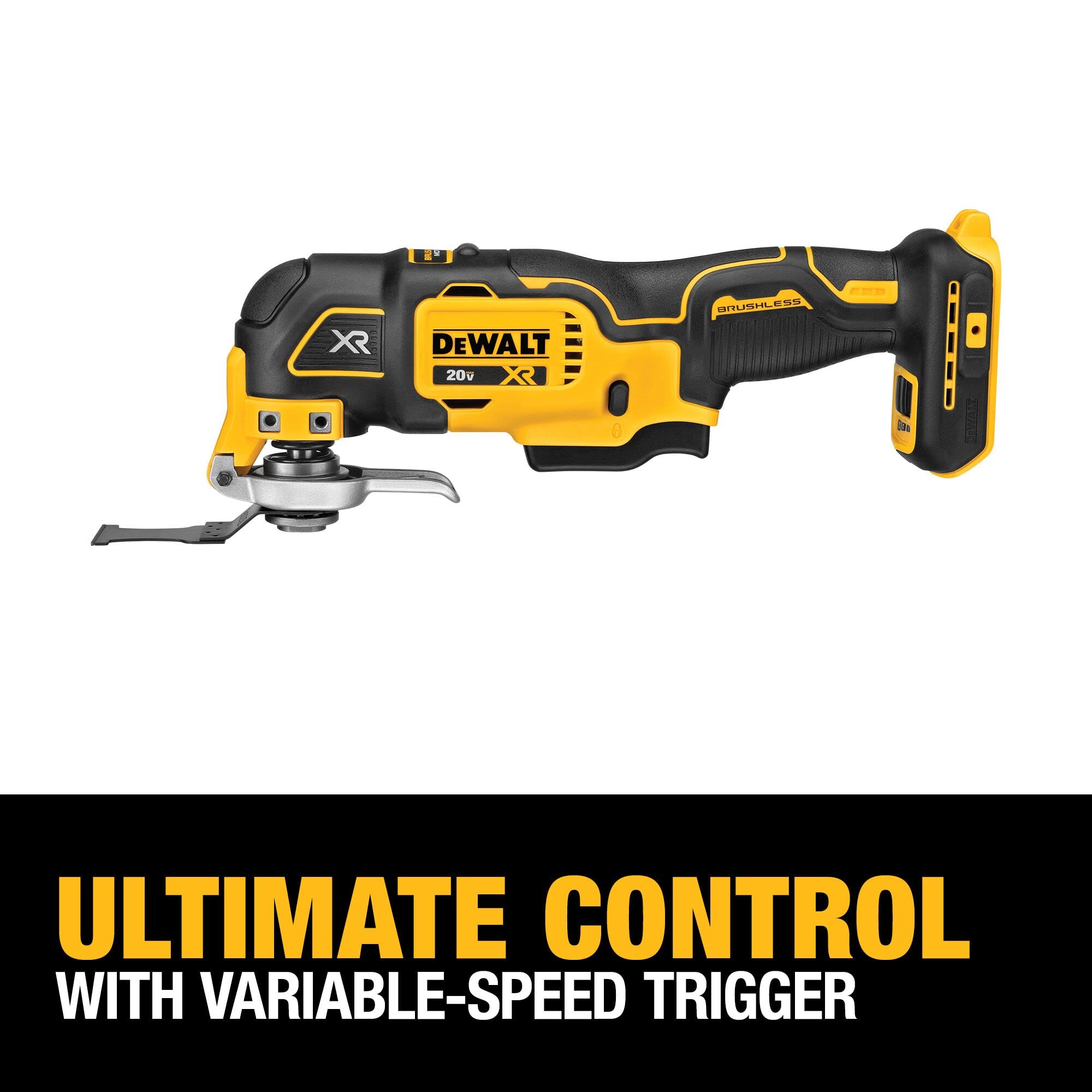 Foto 4 pulgar | Multiherramienta Oscilante Dewalt 20v Max Xr Dcs356b - Venta Internacional.