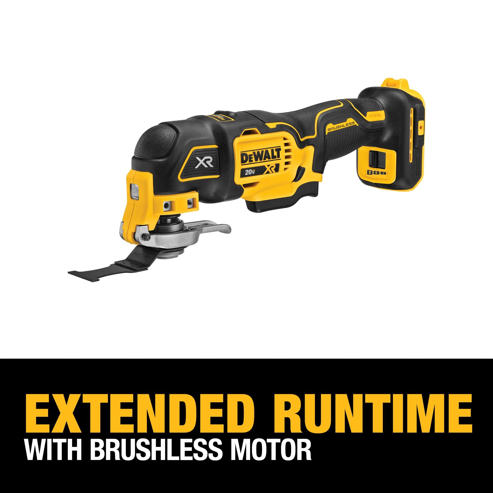 Foto 5 pulgar | Multiherramienta Oscilante Dewalt 20v Max Xr Dcs356b - Venta Internacional.