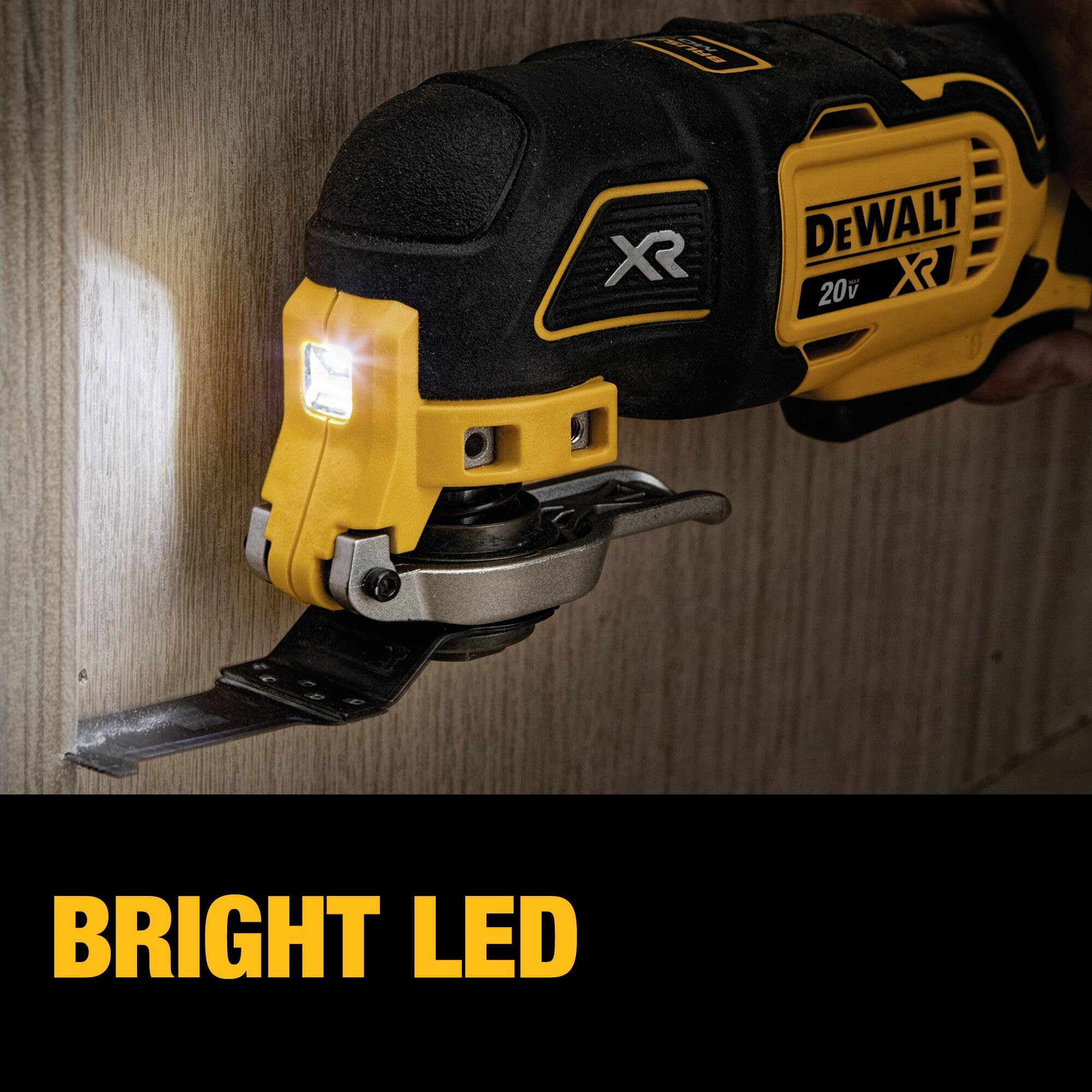 Foto 8 pulgar | Multiherramienta Oscilante Dewalt 20v Max Xr Dcs356b - Venta Internacional.