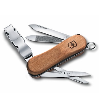 Foto 1 | Pinza Multiherramienta Victorinox 580 Wood Con 8 Funciones - Venta Internacional.