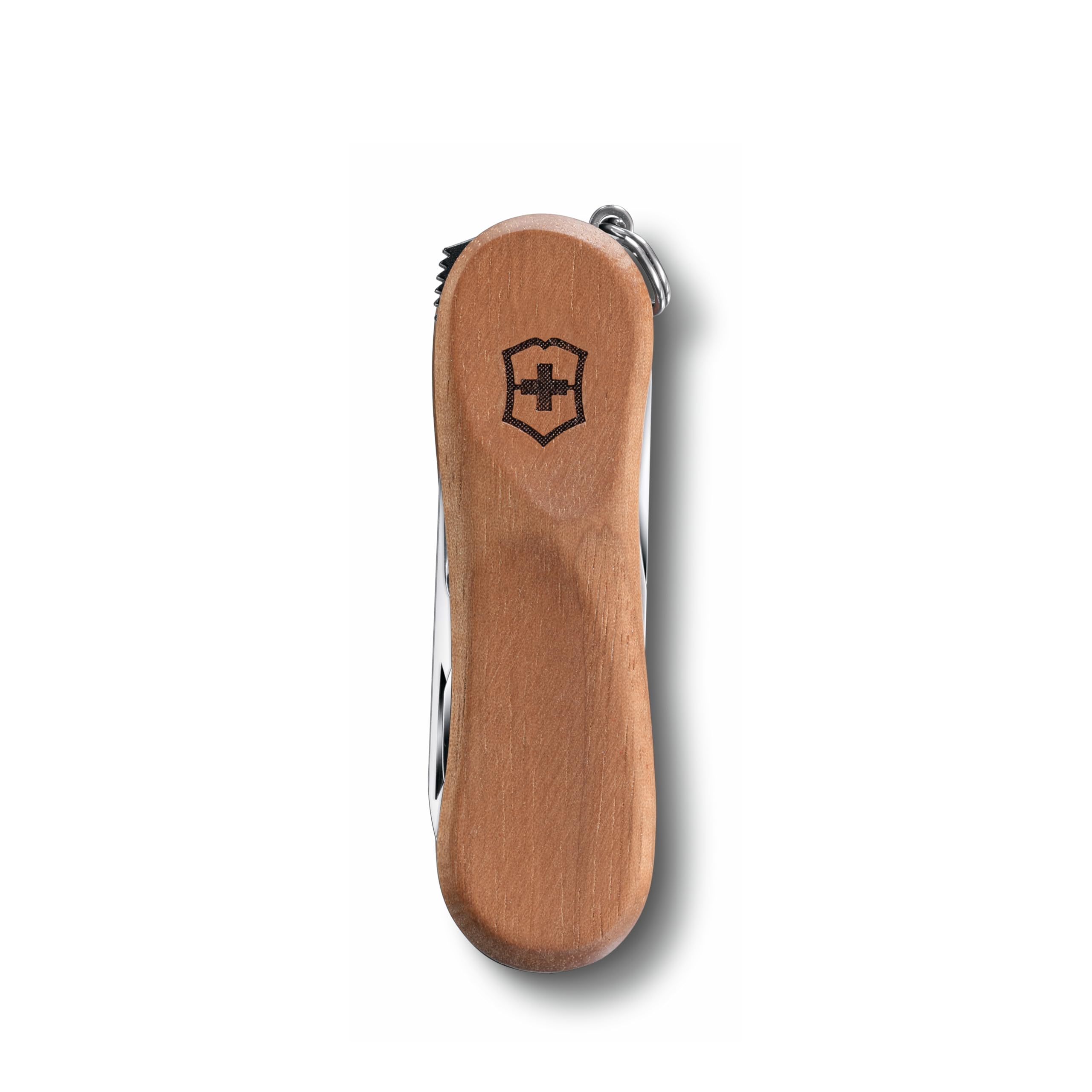 Foto 3 pulgar | Pinza Multiherramienta Victorinox 580 Wood Con 8 Funciones - Venta Internacional.