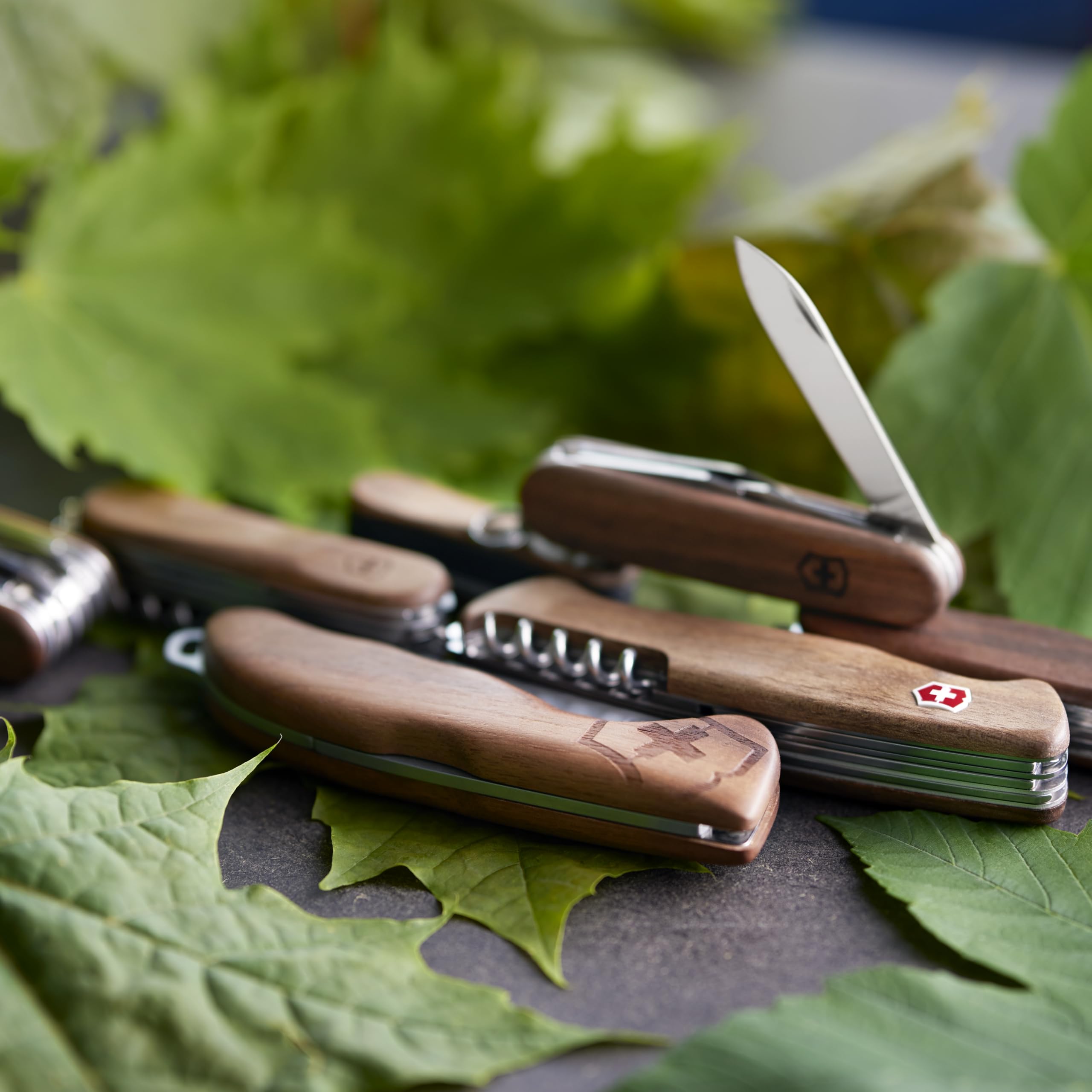 Foto 5 pulgar | Pinza Multiherramienta Victorinox 580 Wood Con 8 Funciones - Venta Internacional.