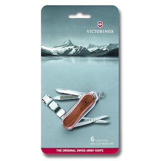 Foto 5 | Pinza Multiherramienta Victorinox 580 Wood Con 8 Funciones - Venta Internacional.
