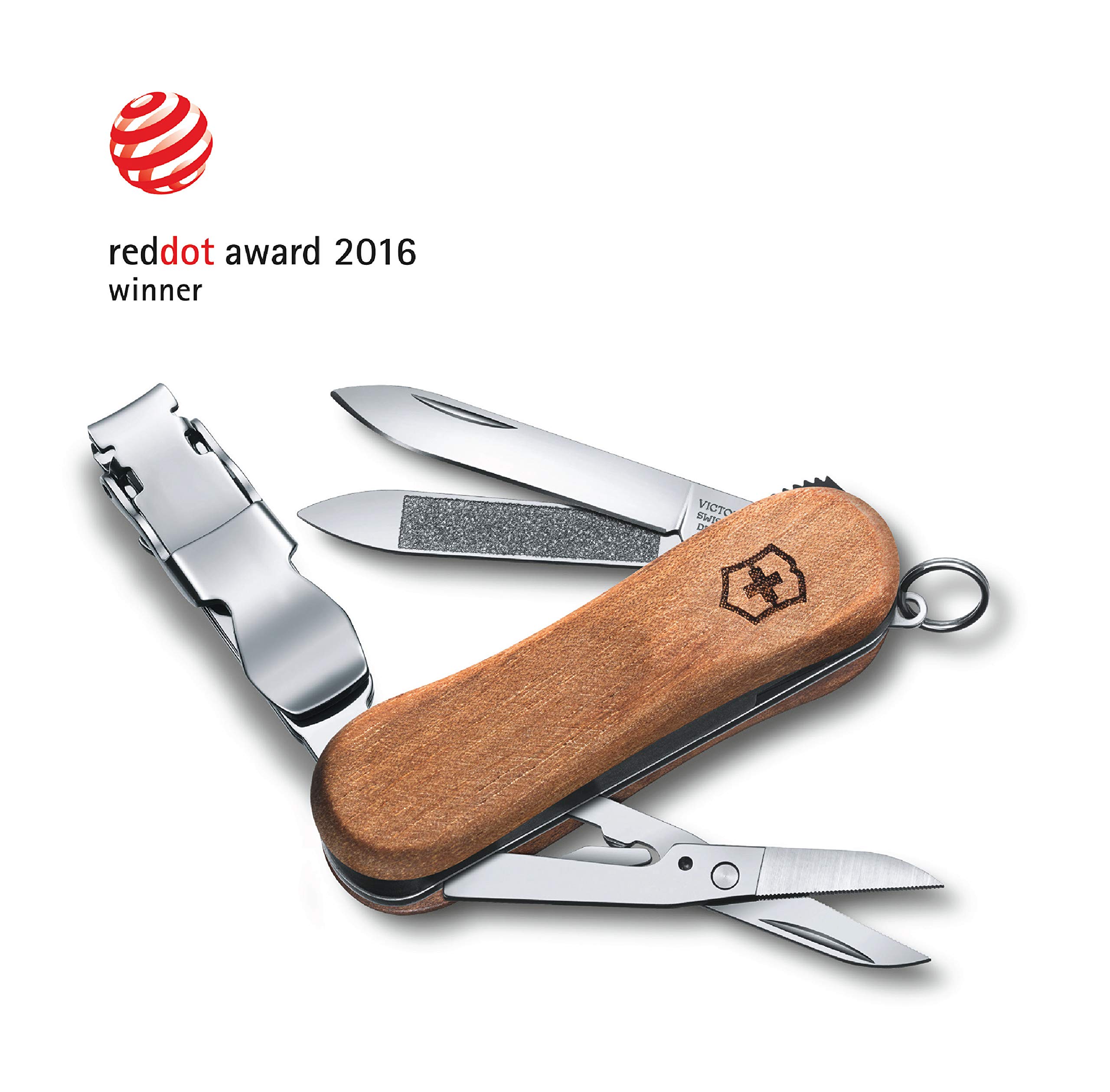 Foto 7 pulgar | Pinza Multiherramienta Victorinox 580 Wood Con 8 Funciones - Venta Internacional.