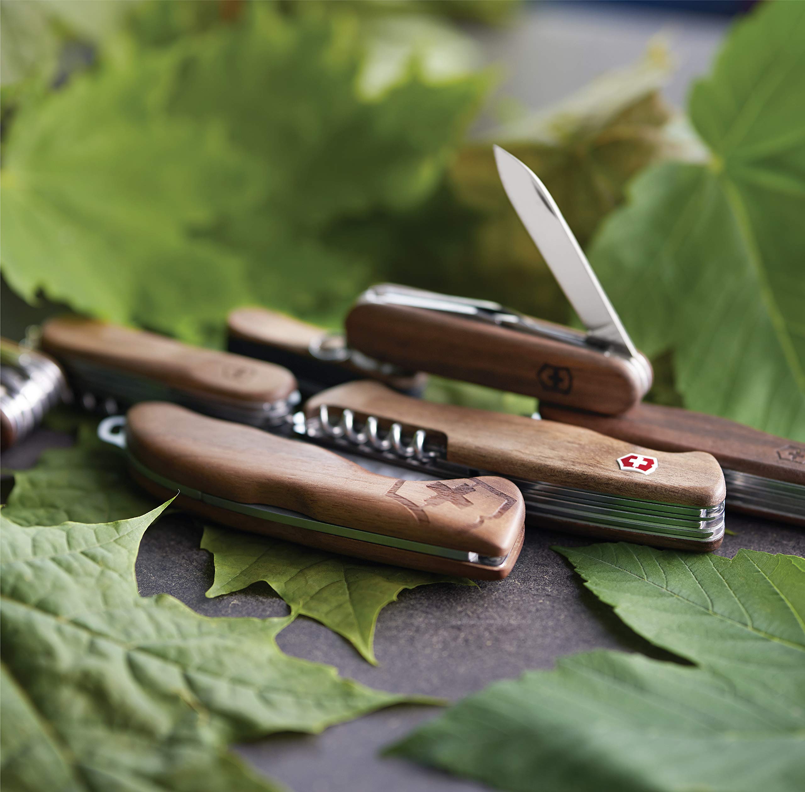 Foto 8 pulgar | Pinza Multiherramienta Victorinox 580 Wood Con 8 Funciones - Venta Internacional.