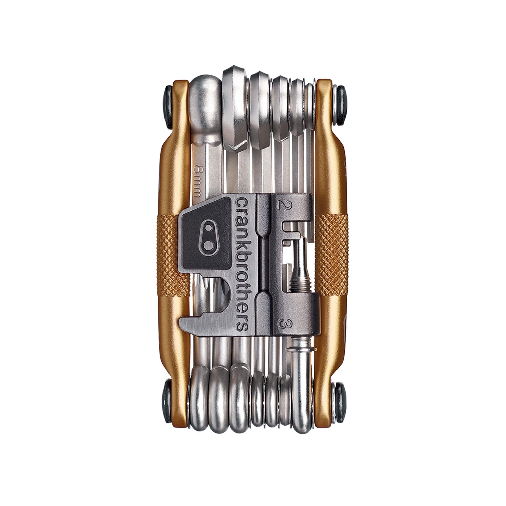 Foto 2 pulgar | Multiherramienta Crankbrothers 19 Gold Con Llaves Hexagonales Y Herramienta Para Cadenas - Venta Internacional.