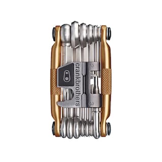 Foto 1 | Multiherramienta Crankbrothers 19 Gold Con Llaves Hexagonales Y Herramienta Para Cadenas - Venta Internacional.