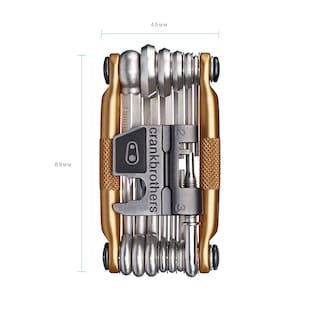 Foto 2 | Multiherramienta Crankbrothers 19 Gold Con Llaves Hexagonales Y Herramienta Para Cadenas - Venta Internacional.