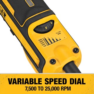 Foto 3 | Amoladora De Troqueles Dewalt Dwe4997vs Sin Escobillas De Velocidad Variable De 2 Pulgadas - Venta Internacional.