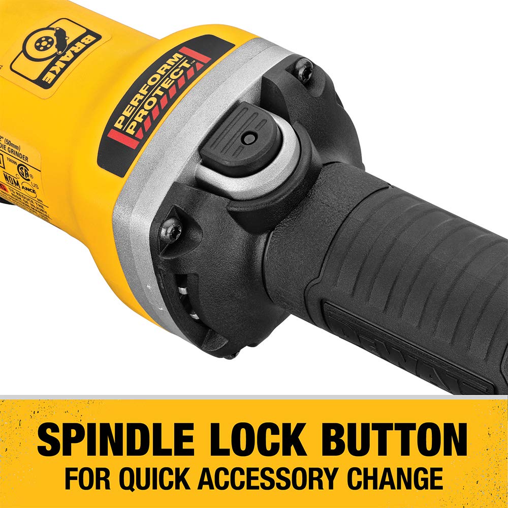 Foto 6 pulgar | Amoladora De Troqueles Dewalt Dwe4997vs Sin Escobillas De Velocidad Variable De 2 Pulgadas - Venta Internacional.
