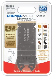 Foto 2 | Cuchilla Oscilante Para Herramientas Dremel Mm485, De Carburo, Corte A Ras - Venta Internacional.