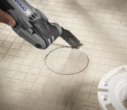 Foto 4 | Cuchilla Oscilante Para Herramientas Dremel Mm485, De Carburo, Corte A Ras - Venta Internacional.