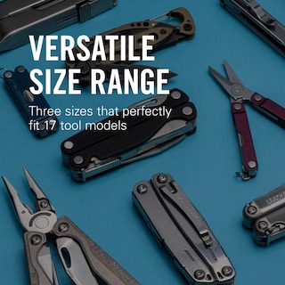 Foto 3 | Sheath Leatherman Premium - Broche De Nailon Para Herramientas Múltiples De 8,25 A 11,5 Cm - Venta Internacional.