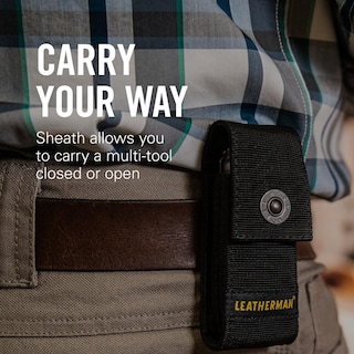 Foto 4 | Sheath Leatherman Premium - Broche De Nailon Para Herramientas Múltiples De 8,25 A 11,5 Cm - Venta Internacional.