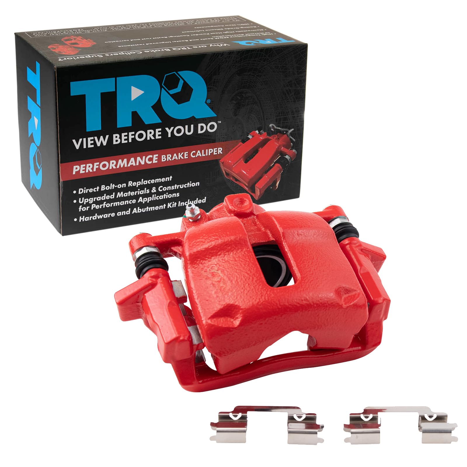 Foto 2 pulgar | Pinza De Freno Trq Front Right Performance Red Mini Cooper - Venta Internacional.
