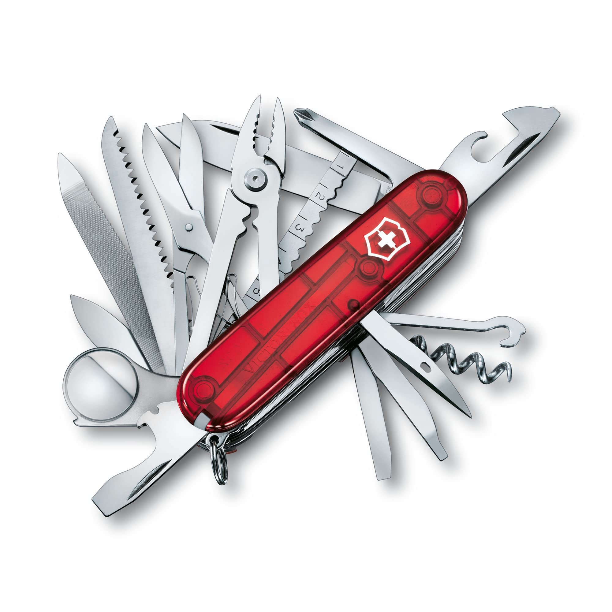 Foto 2 pulgar | Multiherramienta Victorinox Swisschamp Ruby De 91 Mm Con 33 Funciones - Venta Internacional.