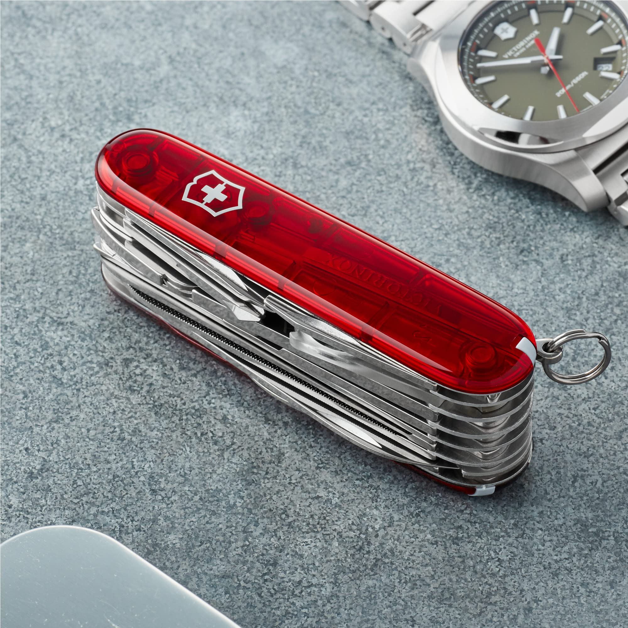 Foto 6 pulgar | Multiherramienta Victorinox Swisschamp Ruby De 91 Mm Con 33 Funciones - Venta Internacional.